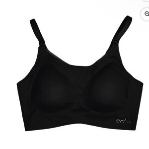 Kiinde Evolve Black Pumping & Nursing Bra Small
